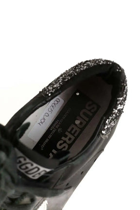 Baskets Golden Goose Noir en Cuir