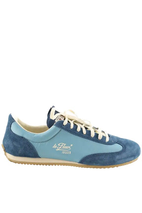 Baskets GOLF le FLEUR* Bleu en Tissu, taille 44 - Seconde Main