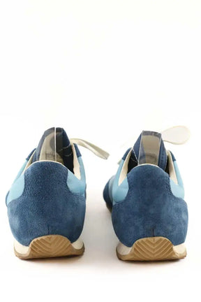 Baskets GOLF le FLEUR* Bleu en Tissu
