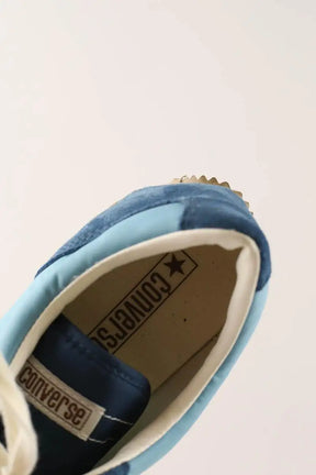 Baskets GOLF le FLEUR* Bleu en Tissu