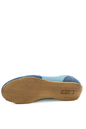 Baskets GOLF le FLEUR* Bleu en Tissu