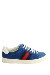 Baskets Gucci Bleu en Tissu, taille 42 - Seconde Main