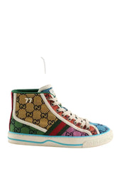 Baskets Gucci Multicolore en Tissu, taille 36 - Seconde Main