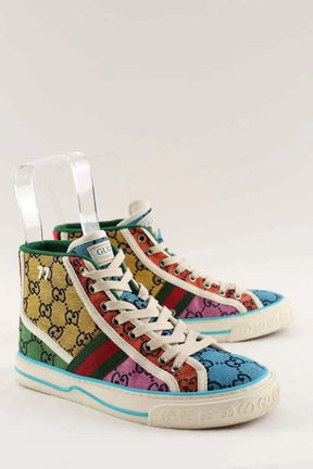 Baskets Gucci Multicolore en Tissu