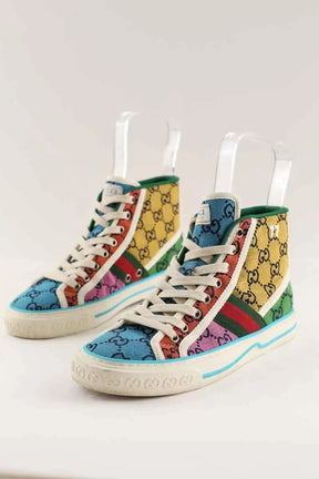 Baskets Gucci Multicolore en Tissu