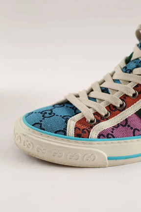 Baskets Gucci Multicolore en Tissu