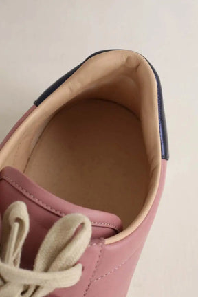 Baskets Gucci Rose en Caoutchouc