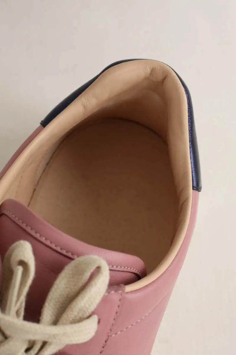 Baskets Gucci Rose en Caoutchouc