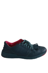 Baskets Gucci Vert en Cuir, taille 43 - Seconde Main