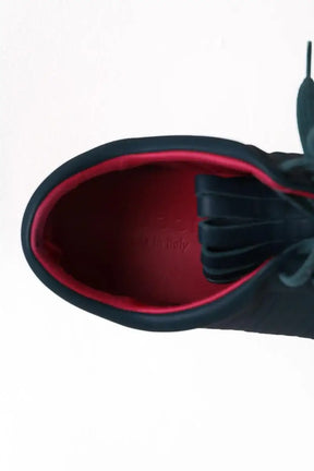 Baskets Gucci Vert en Cuir