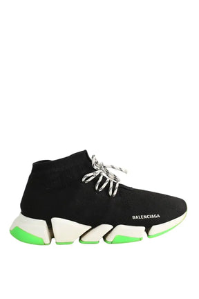 Baskets hautes Balenciaga Noir en Tissu, taille 46 - Seconde Main