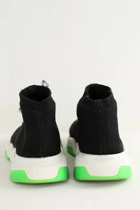 Baskets hautes Balenciaga Noir en Tissu