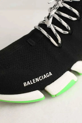 Baskets hautes Balenciaga Noir en Tissu