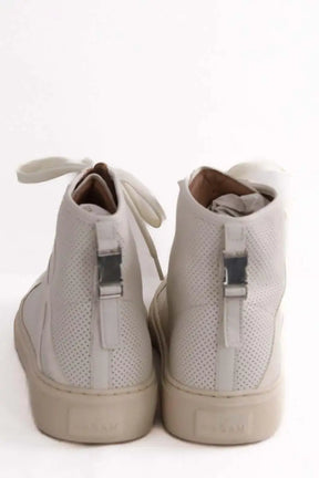 Baskets hautes Hogan Blanc en Cuir