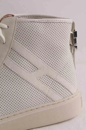 Baskets hautes Hogan Blanc en Cuir