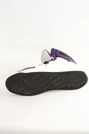 Baskets hautes Valentino Blanc en Cuir