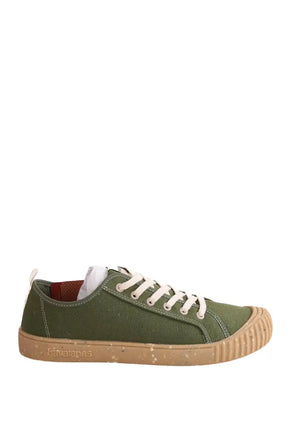 Baskets Havaianas Kaki en Tissu, taille 43 - Seconde Main