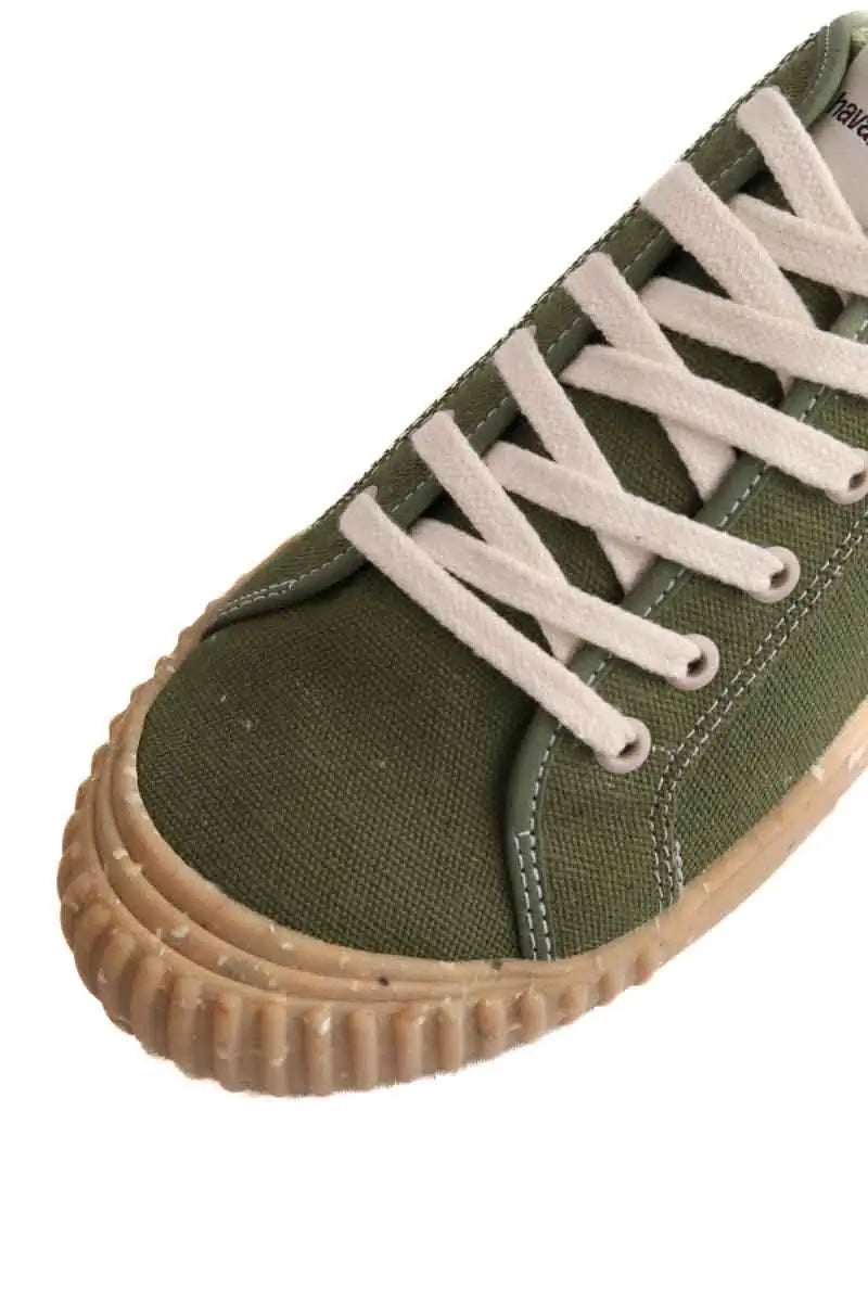 Baskets Havaianas Kaki en Tissu