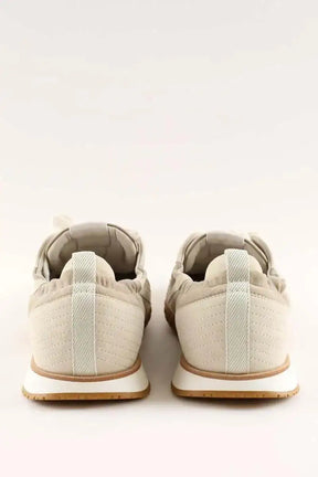 Baskets Hermès Sneakers Jet Ecru en Cuir