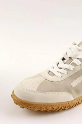 Baskets Hermès Sneakers Jet Ecru en Cuir
