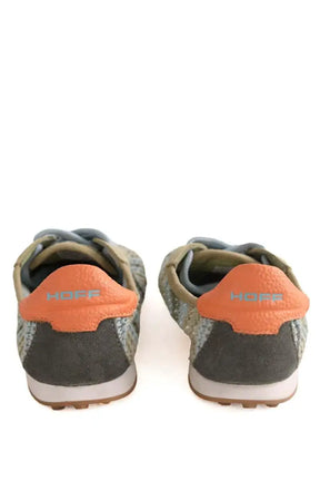 Baskets HOFF Turquoise en Tissu
