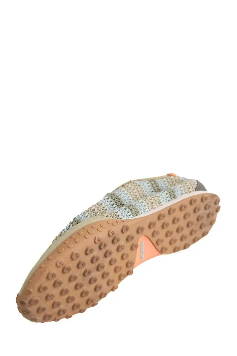 Baskets HOFF Turquoise en Tissu