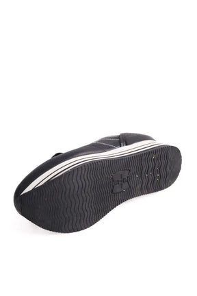 Baskets Hogan Noir en Cuir