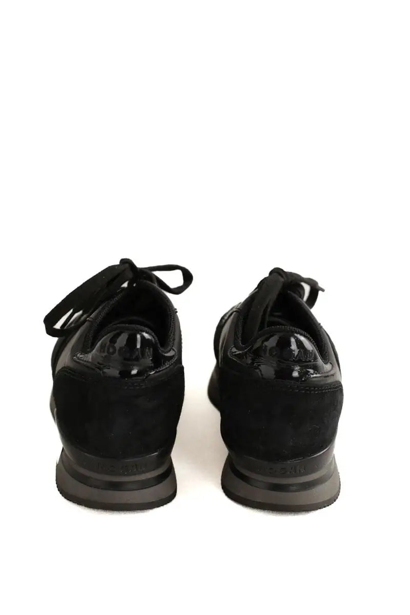 Baskets Hogan Noir en Cuir