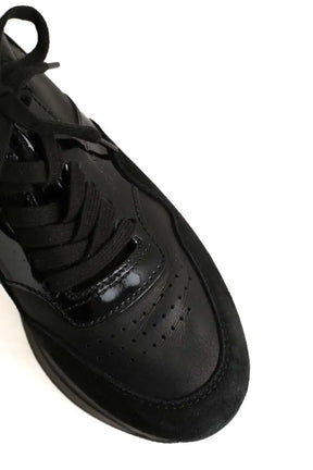 Baskets Hogan Noir en Cuir
