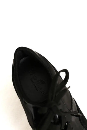 Baskets Hogan Noir en Cuir