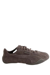 Baskets Jil Sander K-Street Suede Gris en Daim, taille 38 - Seconde Main