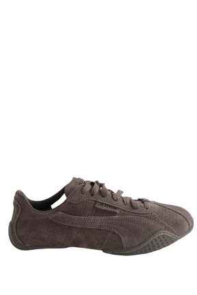 Baskets Jil Sander K-Street Suede Gris en Daim, taille 38 - Seconde Main