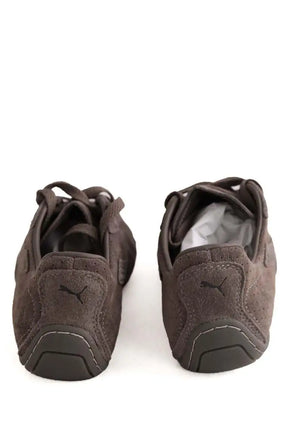 Baskets Jil Sander K-Street Suede Gris en Daim