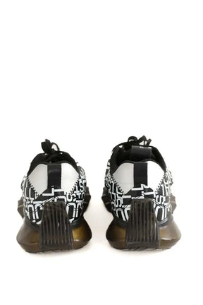 Baskets Just Cavalli Noir en Caoutchouc