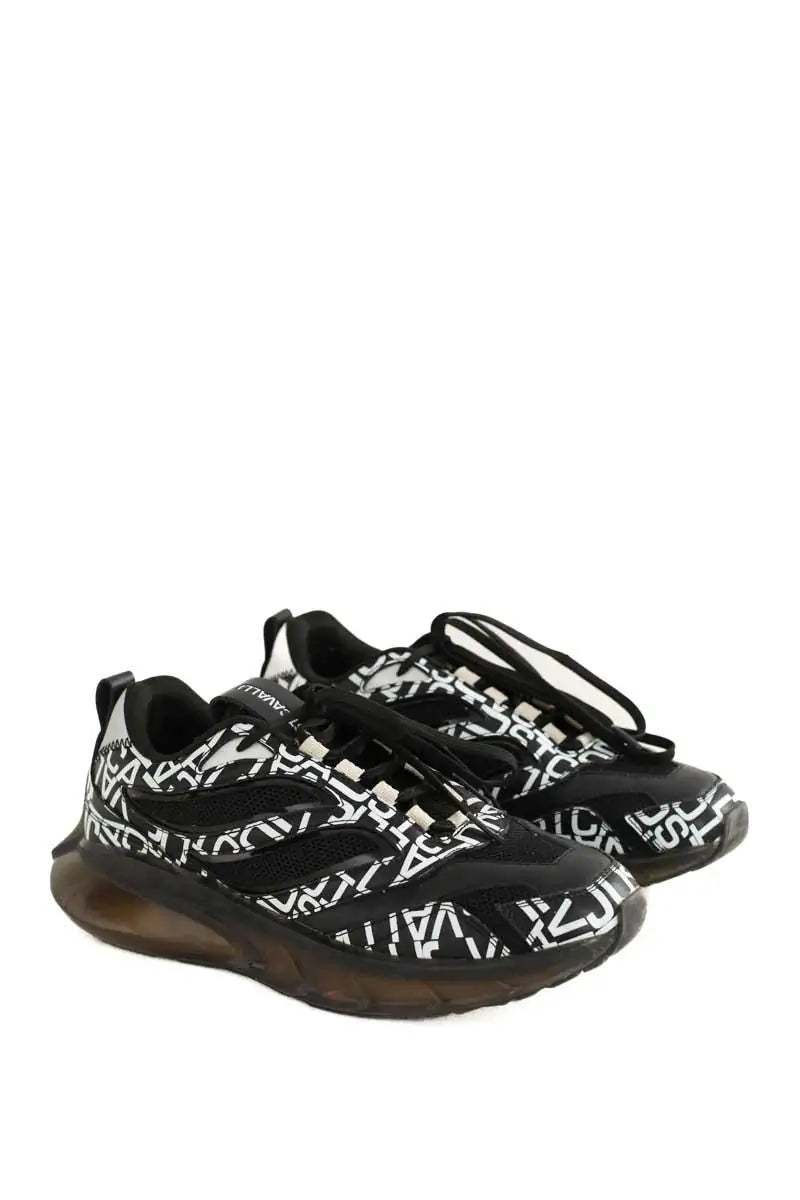 Baskets Just Cavalli Noir en Caoutchouc