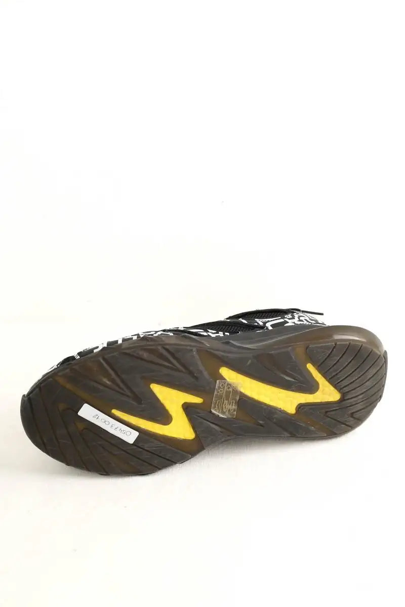 Baskets Just Cavalli Noir en Caoutchouc