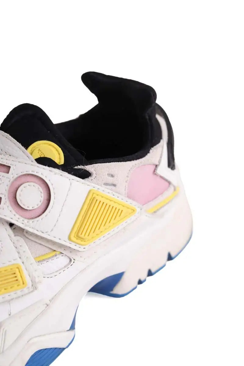 Baskets Kenzo Multicolore en Cuir
