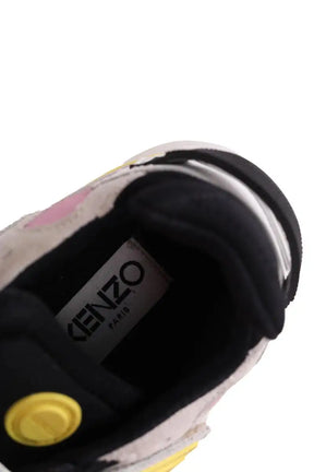 Baskets Kenzo Multicolore en Cuir
