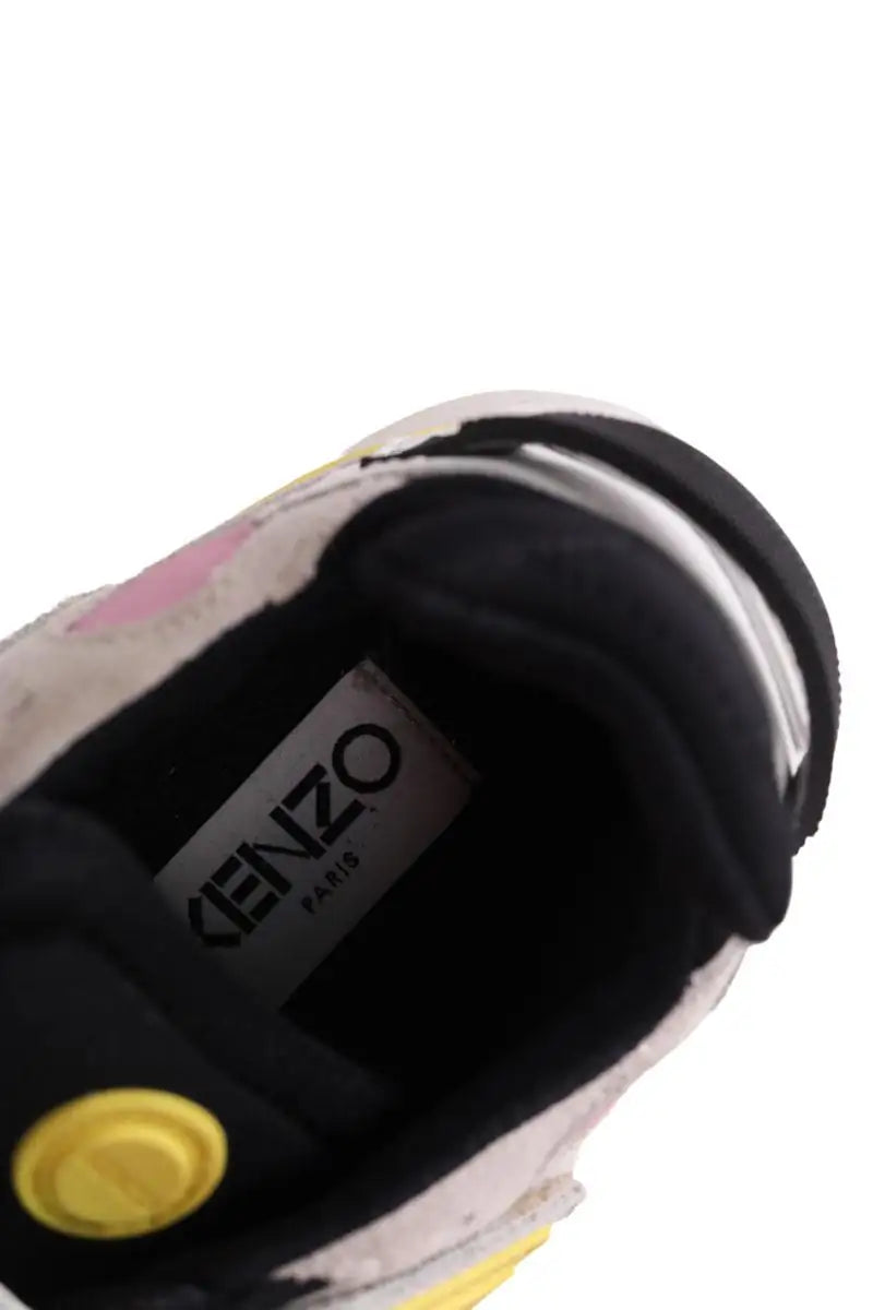 Baskets Kenzo Multicolore en Cuir