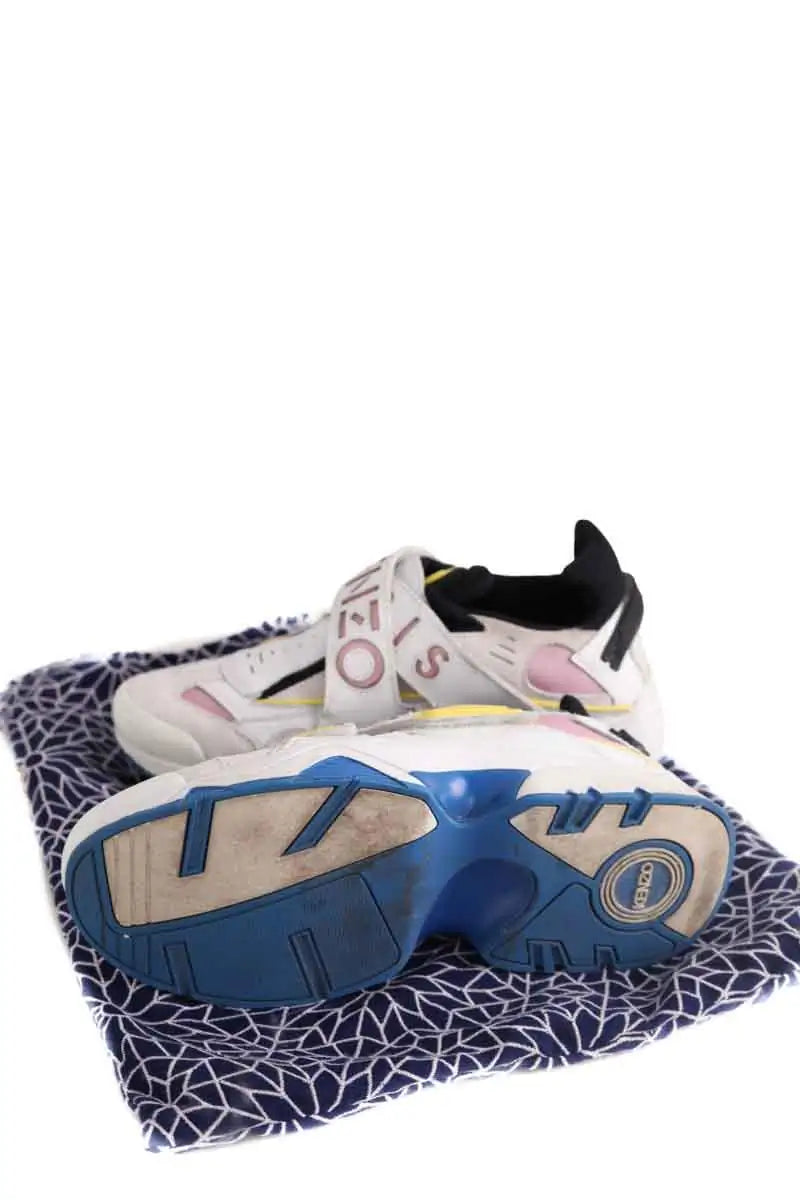 Baskets Kenzo Multicolore en Cuir