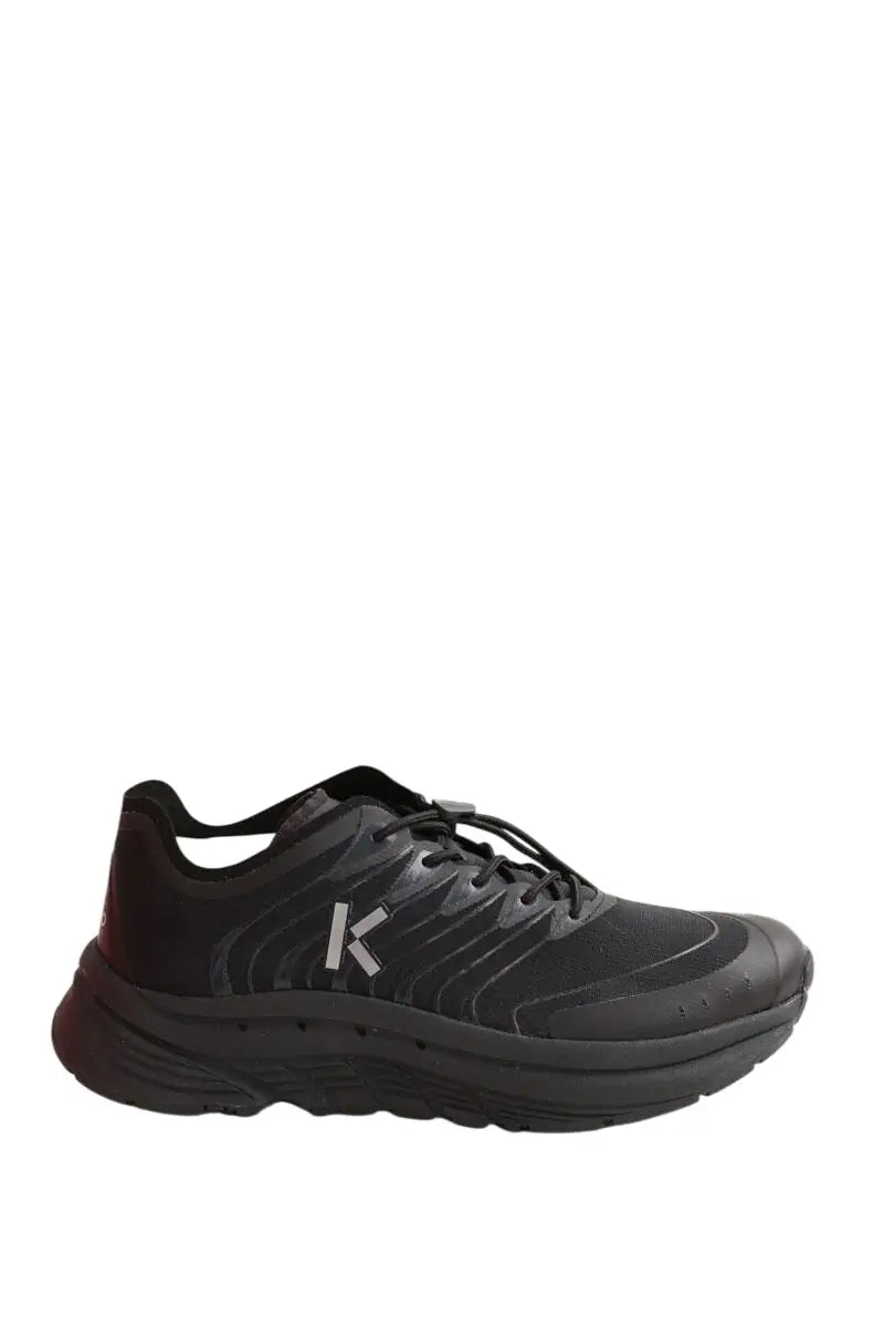 Baskets Kenzo Noir en Tissu, taille 39 - Seconde Main