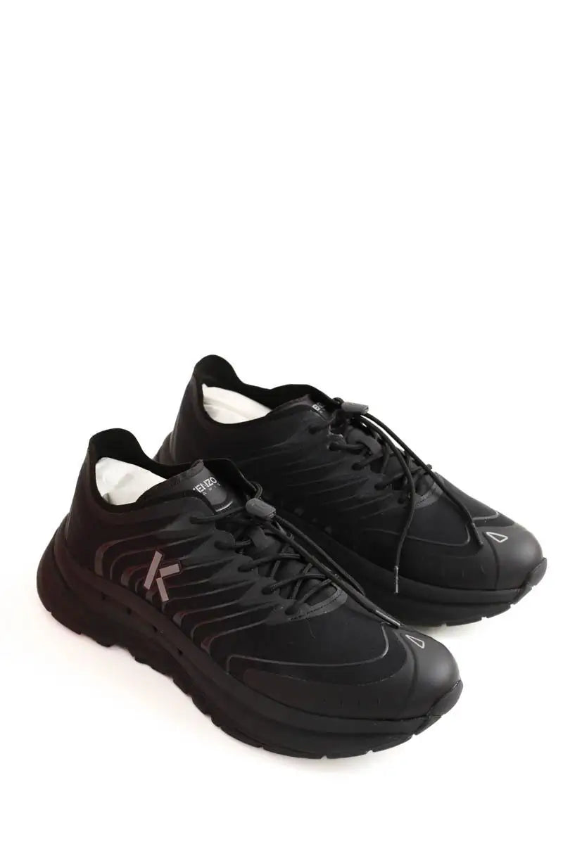 Baskets Kenzo Noir en Tissu