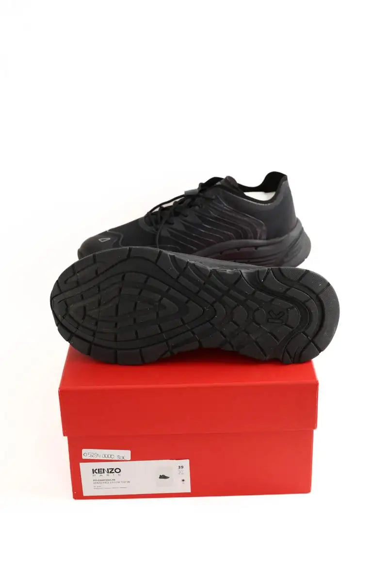 Baskets Kenzo Noir en Tissu