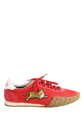 Baskets Kenzo Rouge en Tissu, taille 39 - Seconde Main