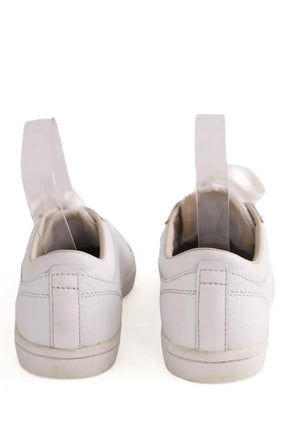 Baskets Lacoste Blanc en Cuir