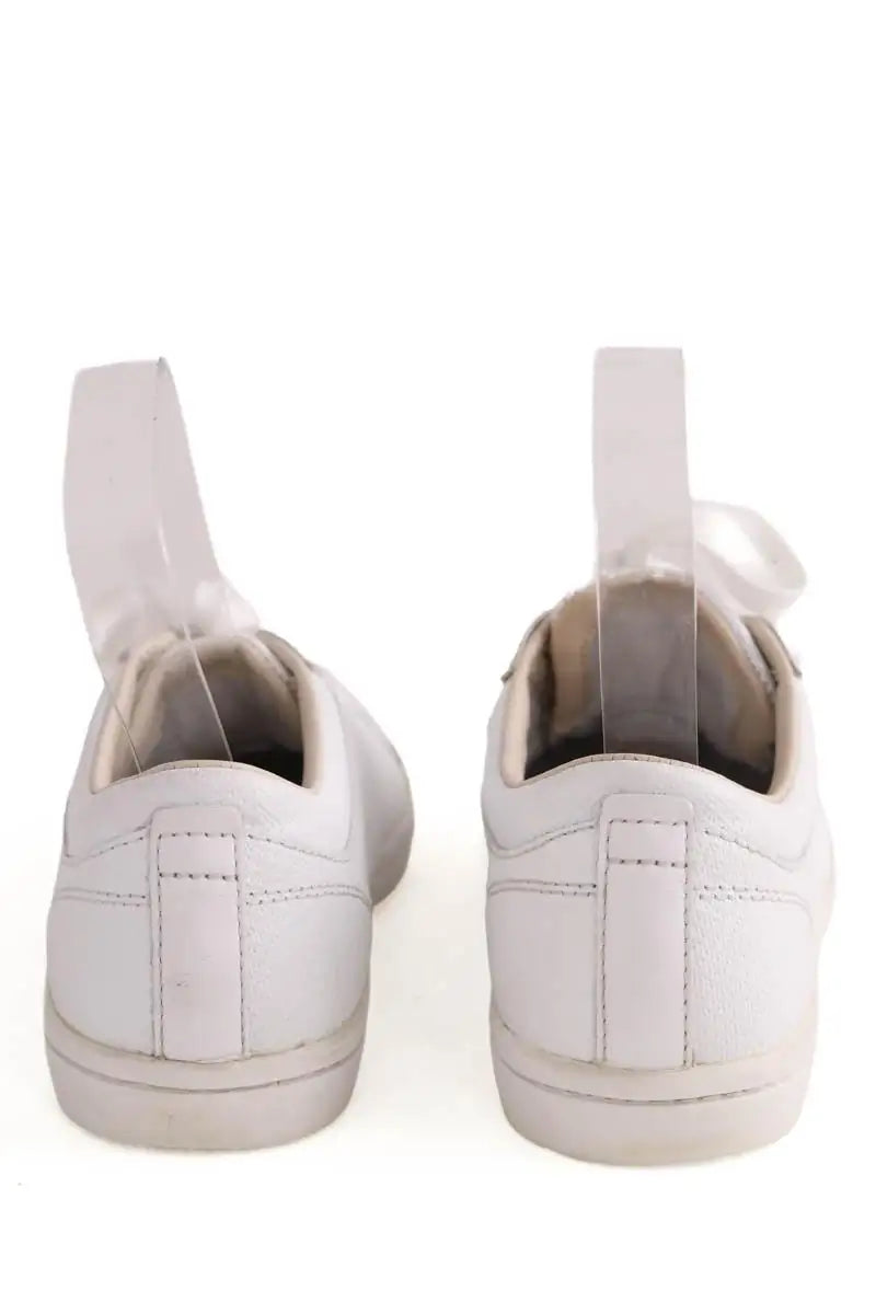 Baskets Lacoste Blanc en Cuir