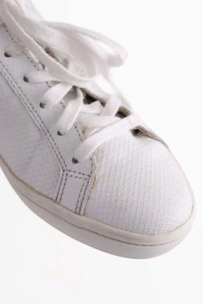 Baskets Lacoste Blanc en Cuir
