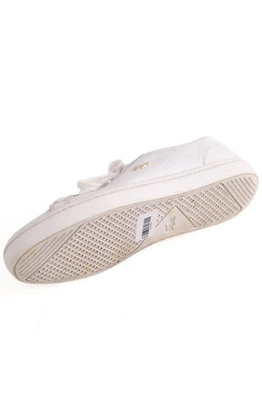 Baskets Lacoste Blanc en Cuir