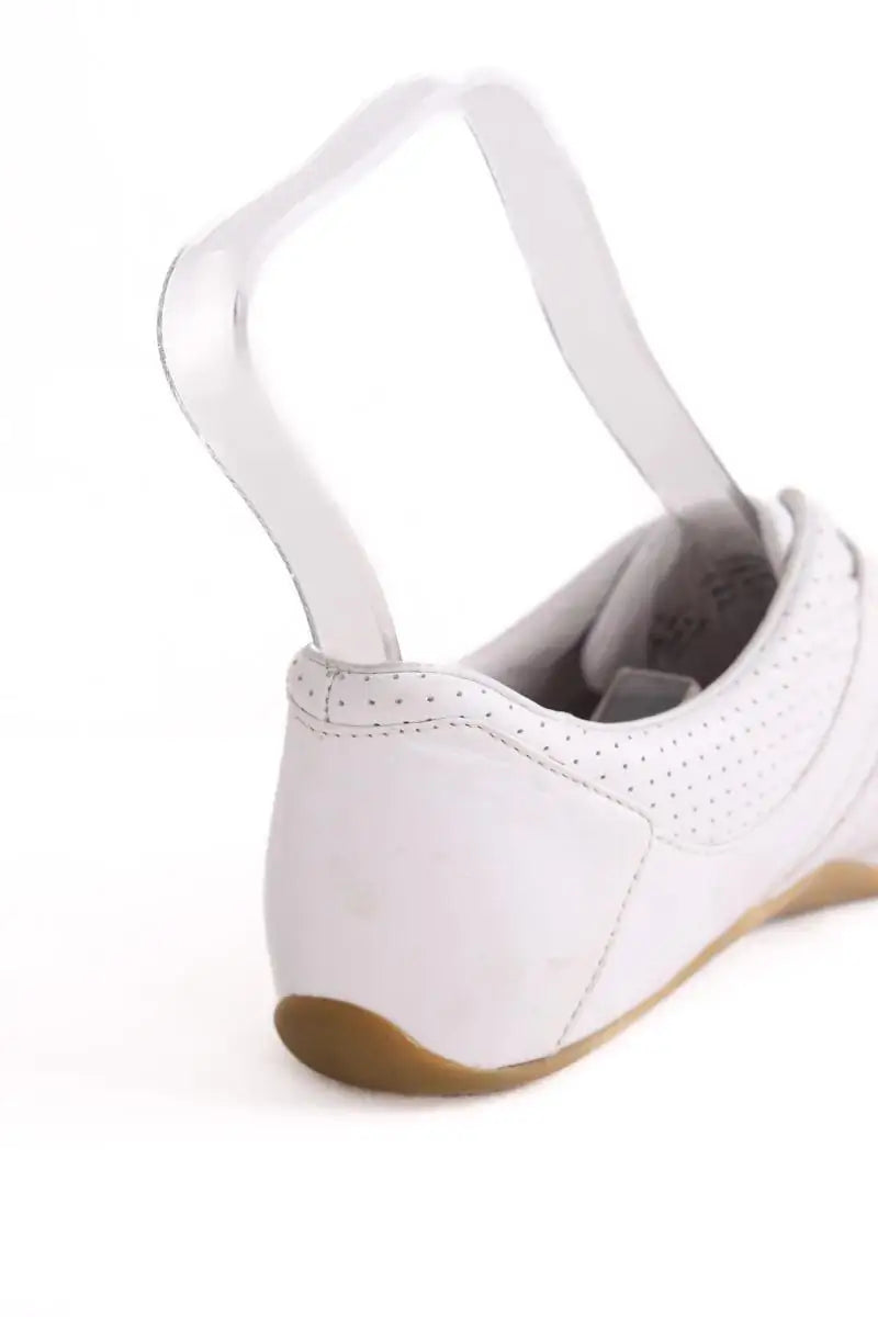Baskets Lacoste Blanc en Cuir