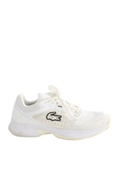 Baskets Lacoste Blanc en Tissu, taille 40 - Seconde Main